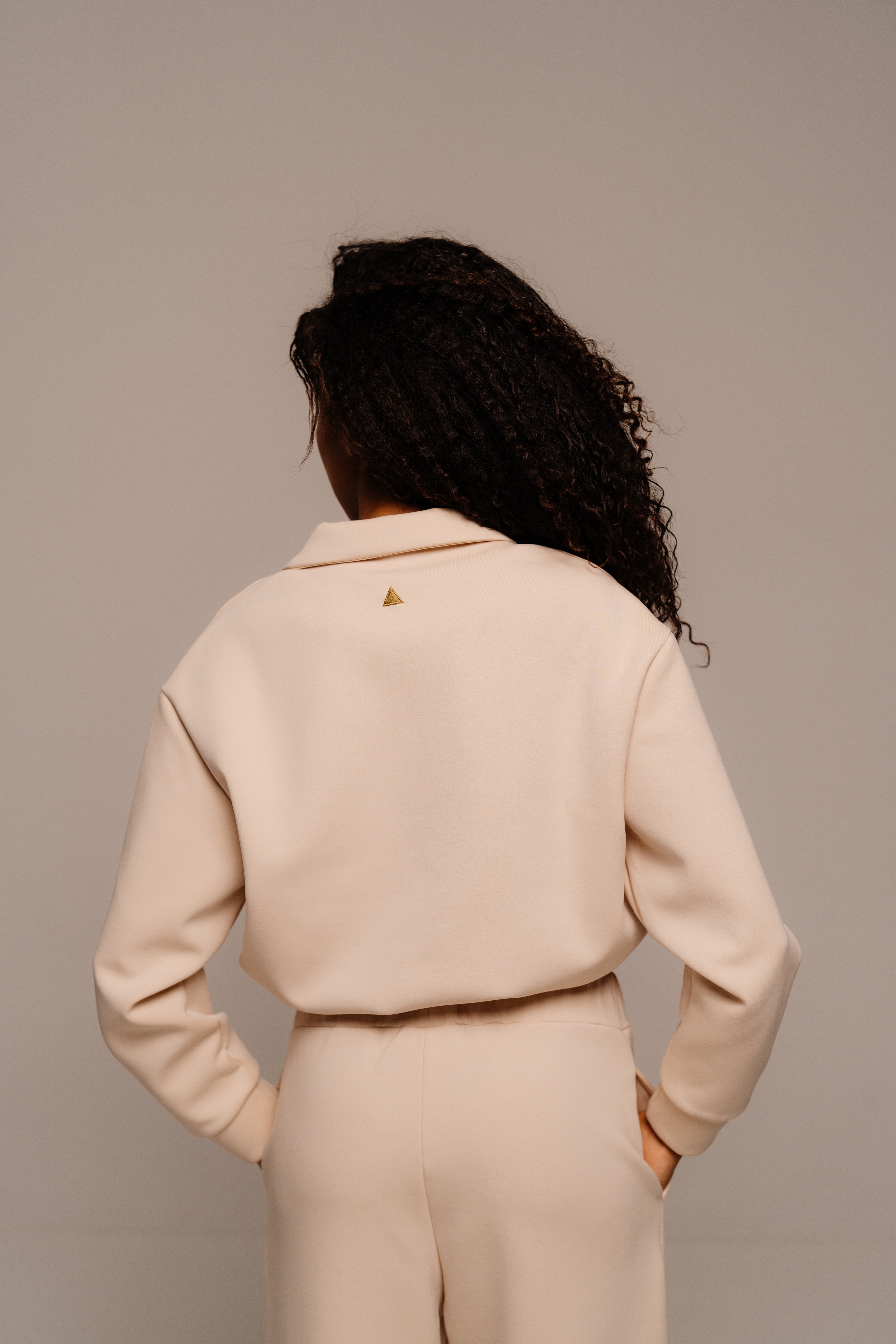 Motion Polo Sweatshirt