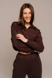 Motion Polo Sweatshirt