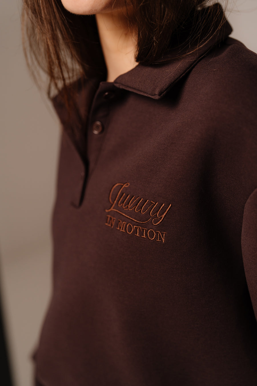 Motion Polo Sweatshirt