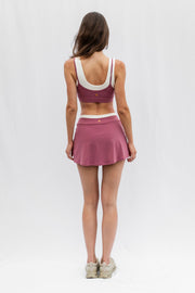 Monaco Set Point Skort