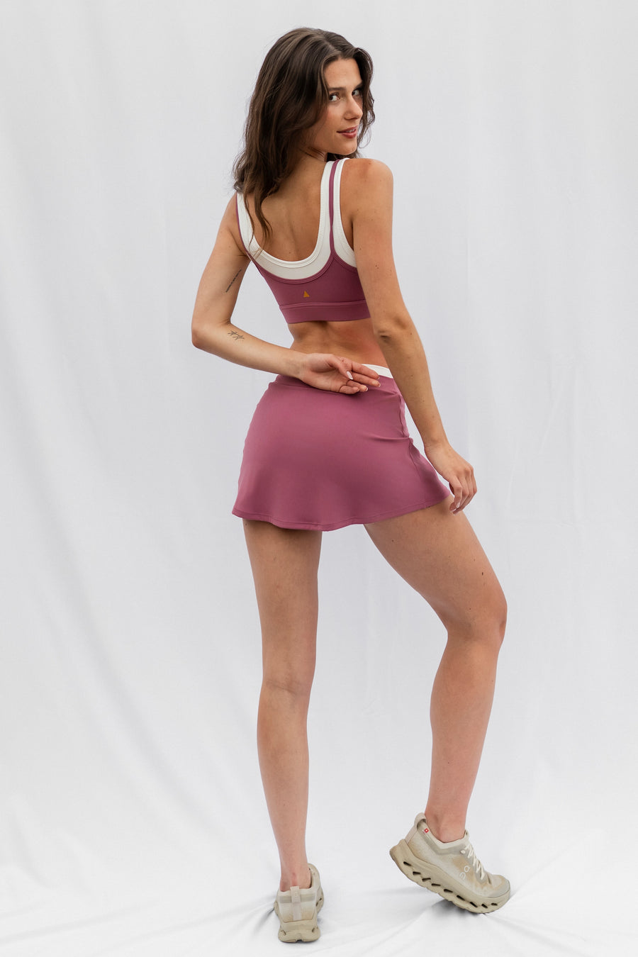 Monaco Set Point Skort