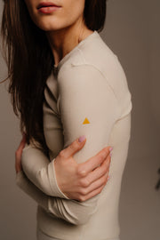 Haut essentiel à manches longues